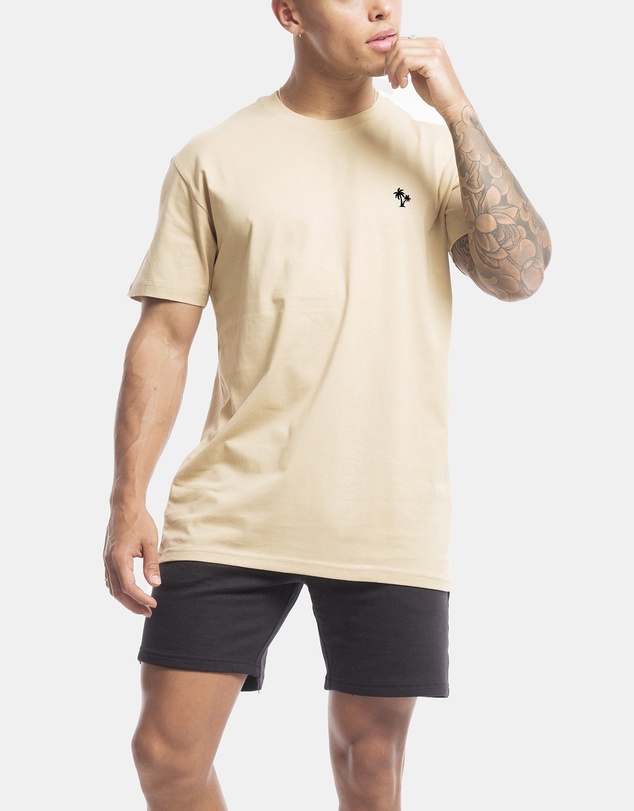 Vacancy Co - Palm Embroidery Tee