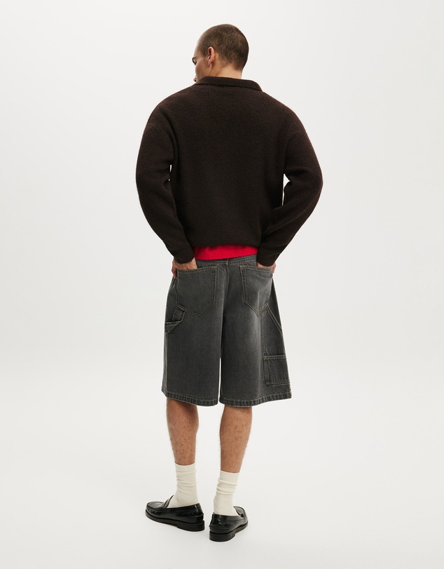 Cotton On - Super Baggy Jort