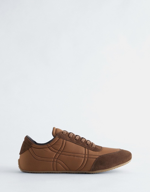& Other Stories - Suede-Detail Trainers