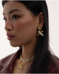 Mountain & Moon - QUINN Earrings