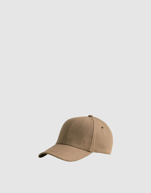 Trenery - Taro Linen Cap