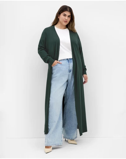 City Chic - Goldie Longline Cardigan