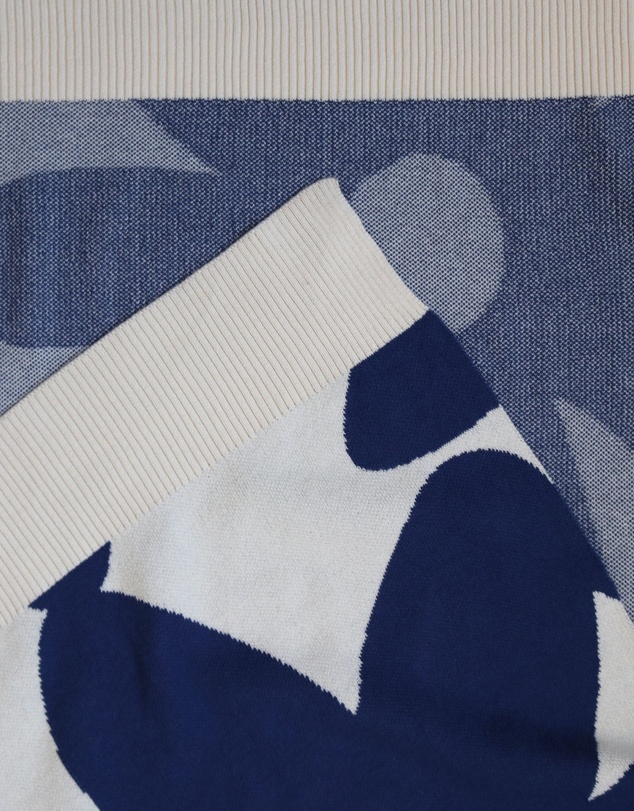 Mosey Me - Marlo Knitted Baby Blanket
