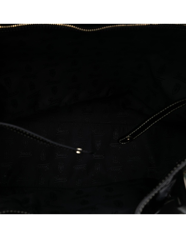 Pre-Loved by Azura Reborn - Pre-Loved Patent Dialux Britt Web Tote