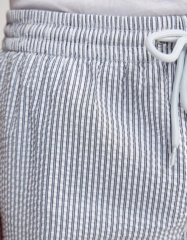 Oxford - Cisco Cotton Blend Swim Shorts