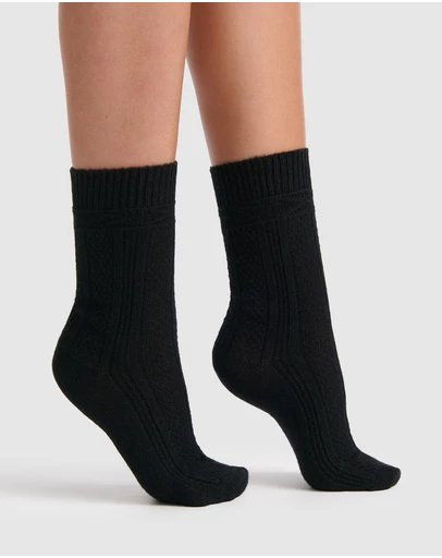 Levante - 3 Pack Carmella Crew Sock