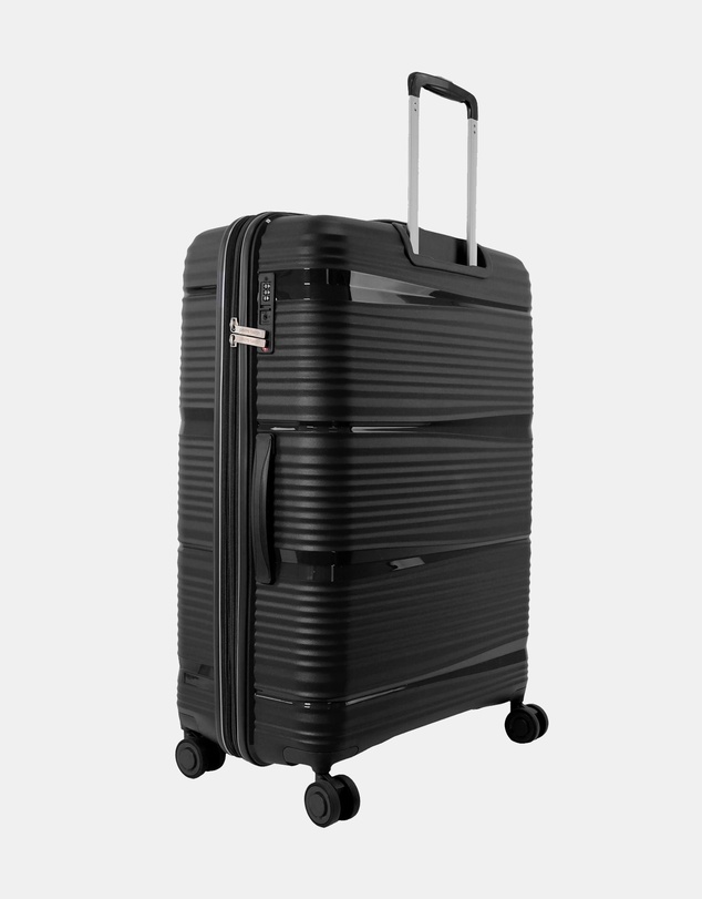 Pierre Cardin - Pierre Cardin Normandy Hard Shell Medium and Cabin Bundle 2-Piece Set