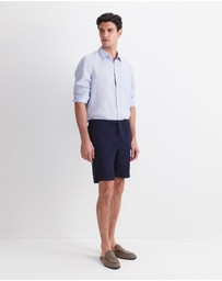Sportscraft - Caffery Yarn Dyed Linen Short