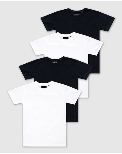 Stock & Co. - 4-Pack Stock Tee