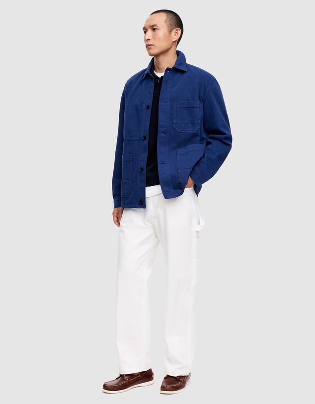 ARKET - Overdyed Twill Overshirt