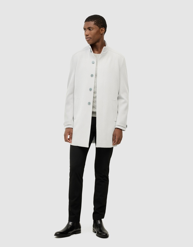 Politix - Burrows Funnel Neck Performance Coat