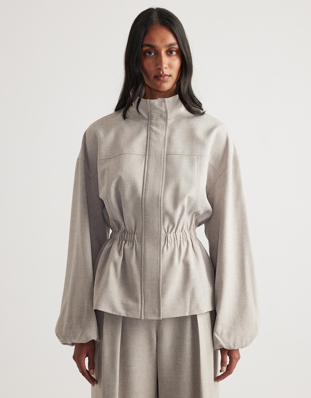 Decjuba - Sawyer Crop Jacket