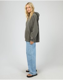 All About Eve - Dolce Relaxed Hoodie Charcoal