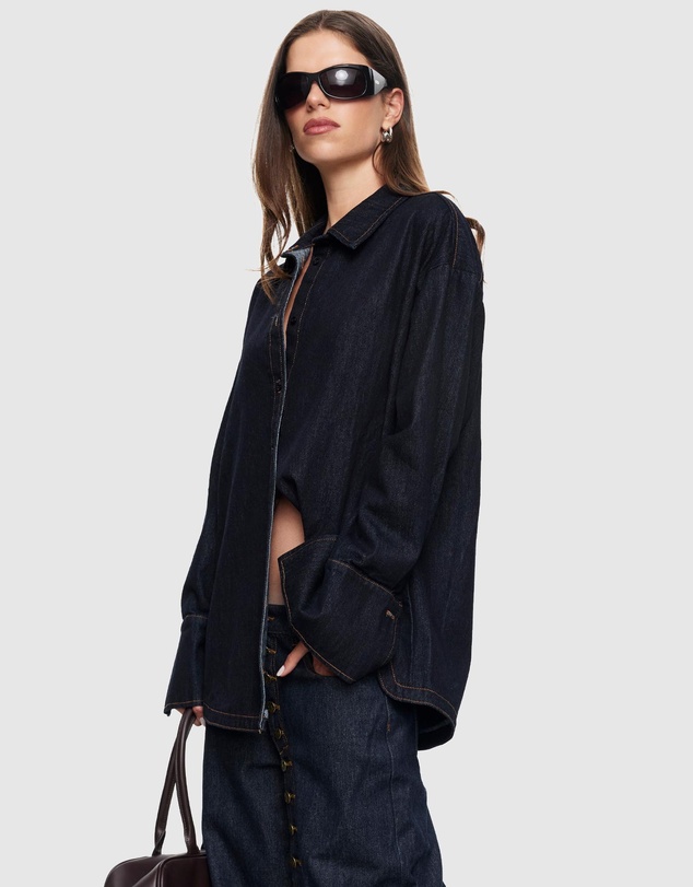 Lioness - Off Duty Denim Shirt