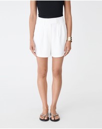 Forcast - Lexee Pleat Front Short