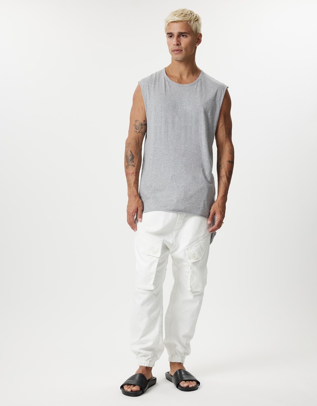 Surrounded By Ghosts - The Mottramite Cotton Tail Muscle T-Shirt
