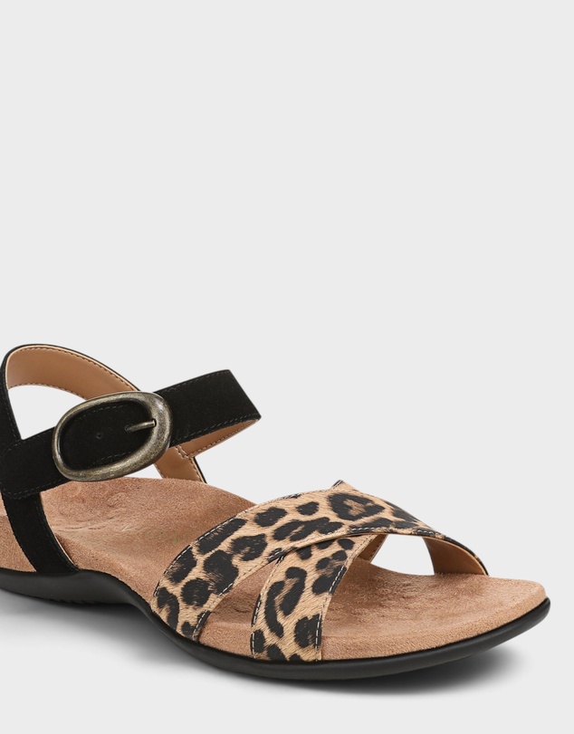 Vionic - Ramsey Sandal - Tan Leopard