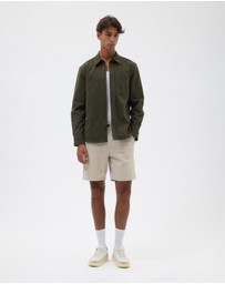 AERE - Organic Cotton Regular Chino Shorts