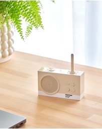 Lexon - Lexon Thykho 3 Fm Radio & Bluetooth Speaker PANTONE - Sand