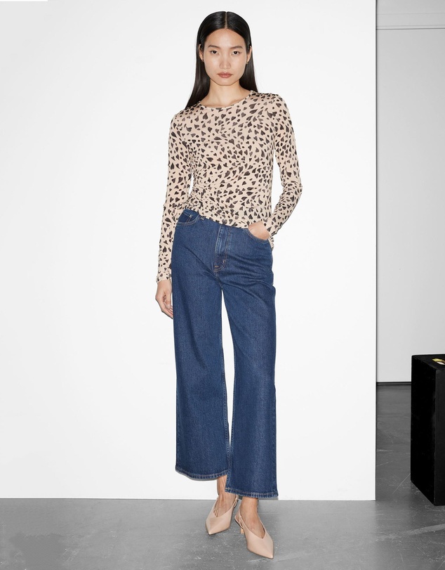 & Other Stories - Classic Leather Slingback Pumps