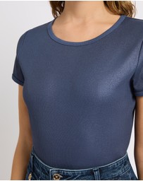 Marcs - Cassandra Rib Foil Tee