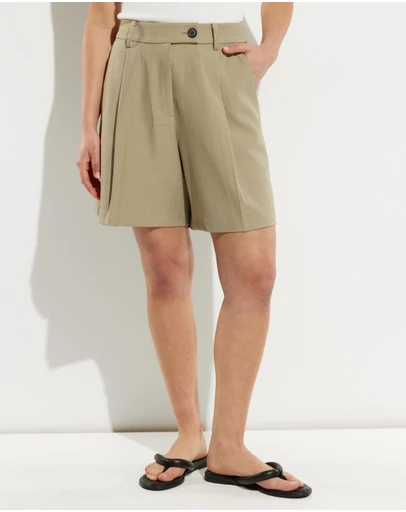 Calli - Saige Tailored Shorts