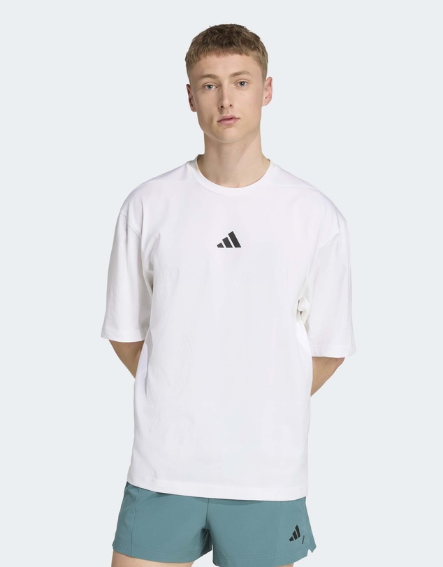 adidas Performance - PrimeLift Workout Oversize Tee Mens