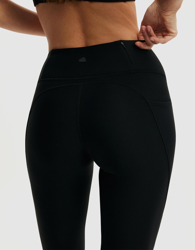 Cotton On Body Active - Fleece Lined Contour Full Length Tights