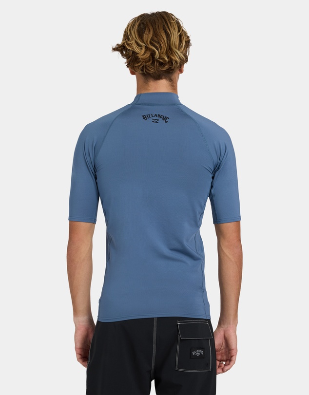 Billabong - Mens All Day Arch Performance Fit Short Sleeve Rashguard