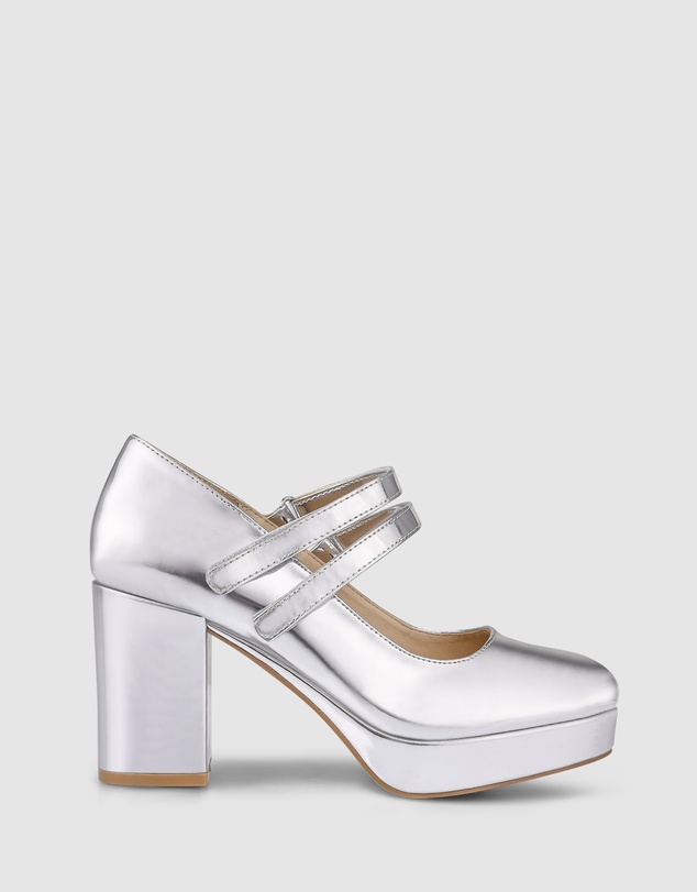 Verali - Hella Mary-Jane Platforms