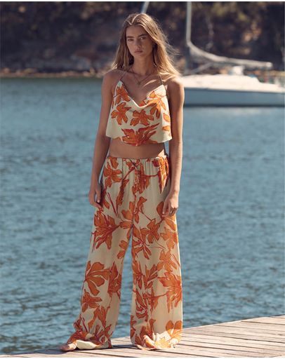 Mint Floral