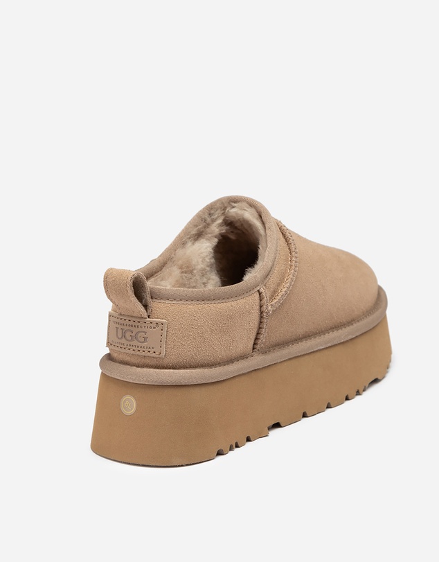 Ozwear Connection Uggs - Ugg Platform Microflex Mini Boots