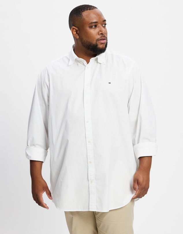 Tommy Hilfiger - Big & Tall Th Flex Regular Fit Shirt