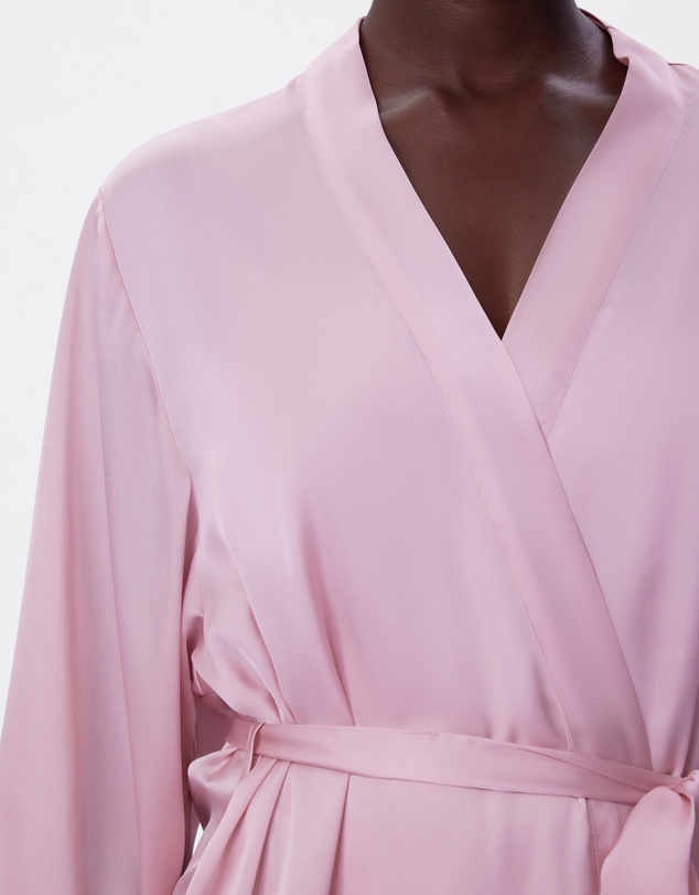 Bras N Things - Bethany Short Wrap - Light Pink