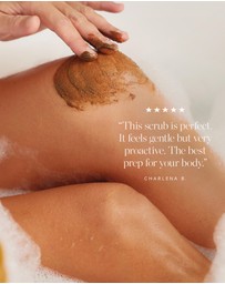 KORA Organics - Invigorating Body Scrub 100ml