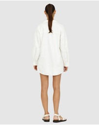 Honey and Beau - Snake Vibes Shirt Jacket