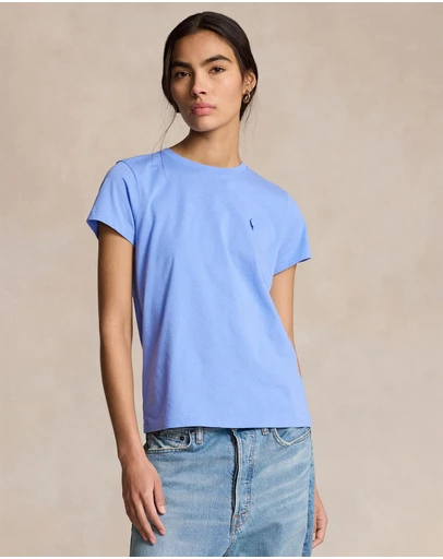 Polo Ralph Lauren - Cotton Jersey Crewneck Tee
