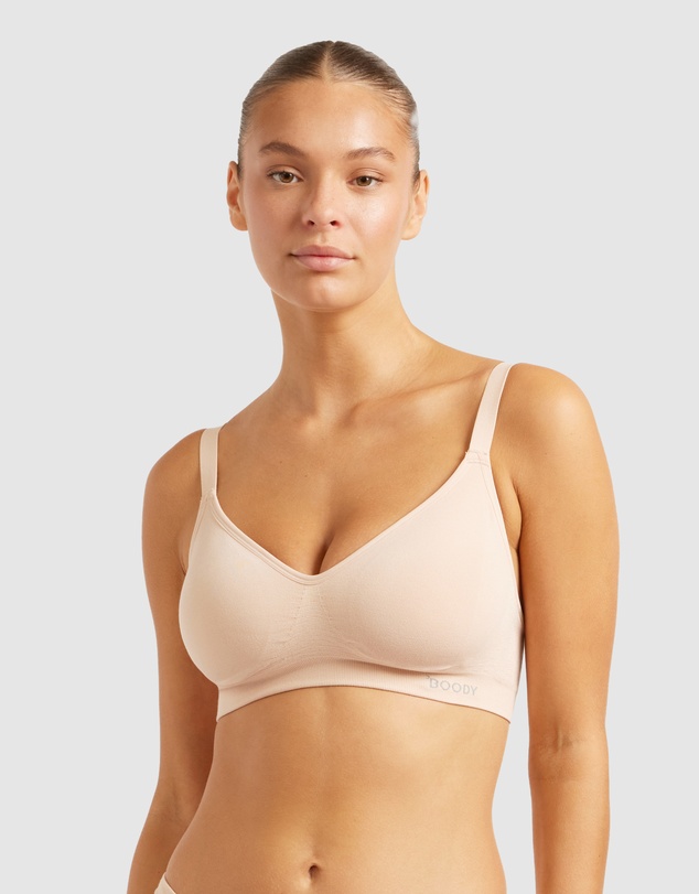 Boody - 2-Pack Wireless Full Bust T-Shirt Bra