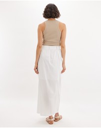 Amelius - Nora Pocket Maxi Skirt