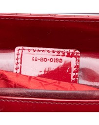 Pre-Loved by Azura Reborn - Pre-Loved Medium Patent Cannage Lady Dior