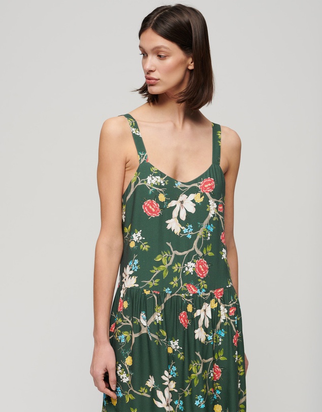 Superdry - Woven Tiered Maxi Dress