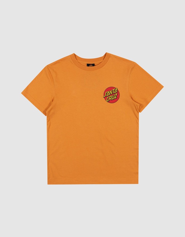 Santa Cruz - Classic Dot Chest Tee - Teens