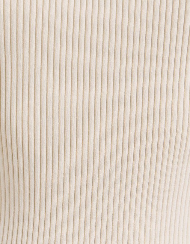 SABA - Vicky Keyhole Rib Knit