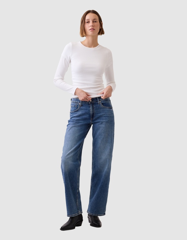 GAP - 90s Low Rise Loose Jeans