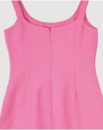 Revibe - Repaired BY JOHNNY. Valencia Mini Dress - AU 8