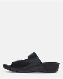 Mia Vita - Flynn Slide - Black