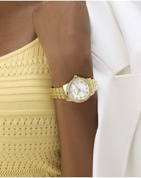 GUESS - GUESS Ladies Gold-Tone Analogue Watch