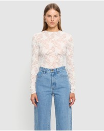 KIVARI - Victoria Lace Top