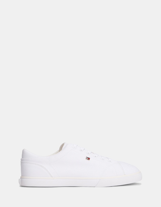 Tommy Hilfiger - TH Low Profile Vulc Canvas Sneakers - Women's