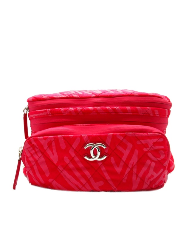 Pre-Loved by Azura Reborn - Pre-Loved Chanel Quilted Nylon Backpack